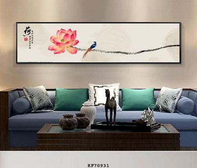 File tranh in trần 3D File tranh hiện đại pha lê gương KF70931 (ảnh gốc)