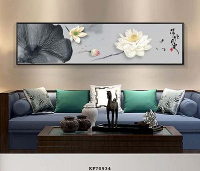 Tải về hình ảnh gốc File tranh hiện đại pha lê gương KF70934 sắc nét