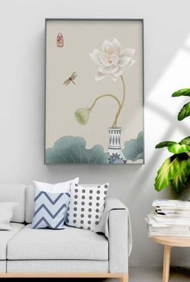 Hình ảnh file gốc in lụa File tranh hiện đại pha lê gương KF70963