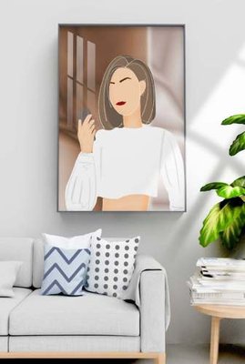 File tranh gốc File tranh hiện đại pha lê gương KF70964 (bản quyền) file PSD