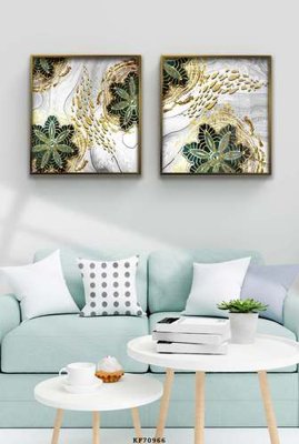 Download file File tranh hiện đại pha lê gương KF70966 (chất lượng in ấn)