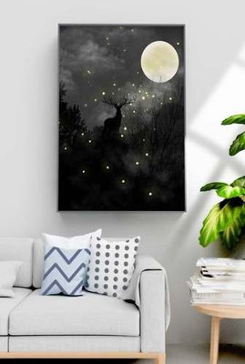 File gốc File tranh hiện đại pha lê gương KF70970 (phiên bản chuẩn) để in ấn