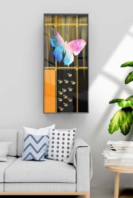 Tải file File tranh hiện đại pha lê gương KF70977 (gốc) in tranh tráng gương