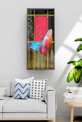 File in ấn File tranh hiện đại pha lê gương KF70978 (bản gốc) từ file gốc