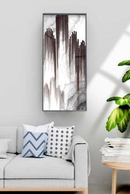 File gốc File tranh hiện đại pha lê gương KF70991 (in lụa) tranh phong thủy