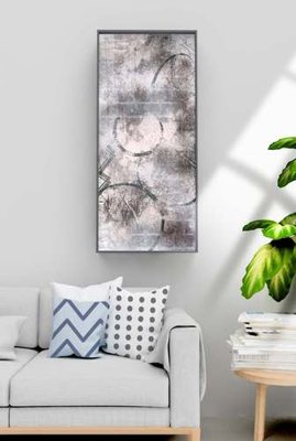 File tranh File tranh hiện đại pha lê gương KF70995 (bản gốc) in lụa 3D