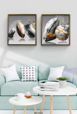 File tranh File tranh hiện đại pha lê gương KF71014 (bản gốc) trang trí văn phòng