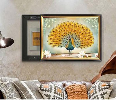 Download file File tranh hiện đại pha lê gương KF71018 (gốc) cho xưởng in