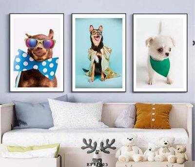 File tranh File tranh hiện đại pha lê gương KF71023 (bản gốc) treo phòng ăn