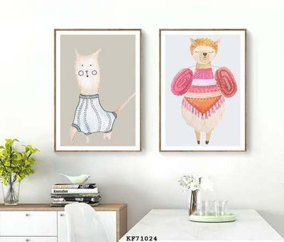 File in mica File tranh hiện đại pha lê gương KF71024 (ảnh gốc) đẹp