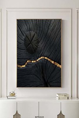 File gốc File tranh hiện đại pha lê gương KF71029 (cho in ấn) độc quyền