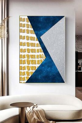 File ảnh File tranh hiện đại pha lê gương KF71040 (gốc) dùng in Pano