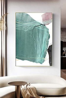 File gốc File tranh hiện đại pha lê gương KF71046 cho in ấn và thiết kế