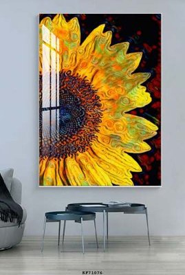 Download file gốc File tranh hiện đại pha lê gương KF71076 (in lụa) tranh 3D