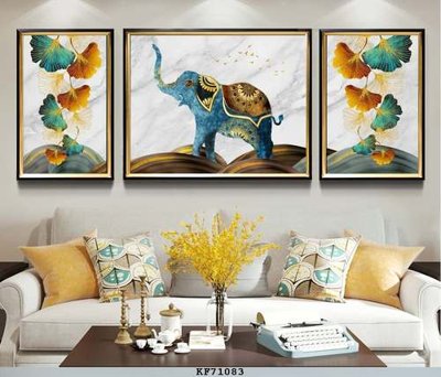 File gốc File tranh hiện đại pha lê gương KF71083 (vector) cho in ấn