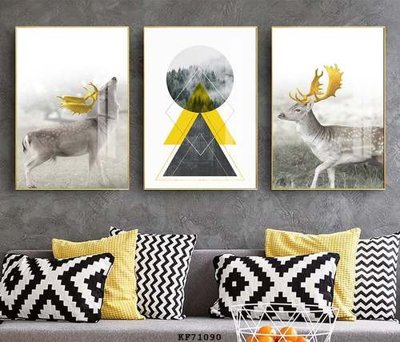 Download file File tranh hiện đại pha lê gương KF71090 (gốc) in mica ốp bếp