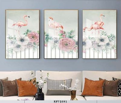 Tải file File tranh hiện đại pha lê gương KF71091 (ảnh gốc) in tranh kính