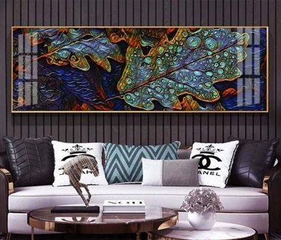 Tải file File tranh hiện đại pha lê gương KF71118 (gốc) làm file quảng cáo