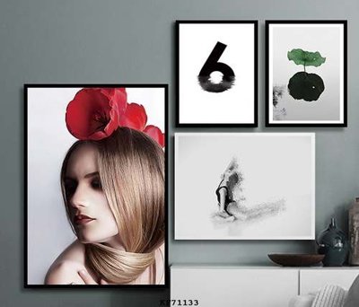 Download file gốc File tranh hiện đại pha lê gương KF71133 (in lụa) cao cấp