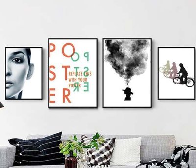 Ảnh gốc File tranh hiện đại pha lê gương KF71134 (siêu chi tiết) để in ấn