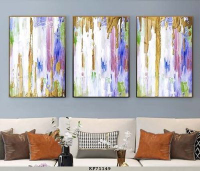 File gốc in ấn File tranh hiện đại pha lê gương KF71149 chất lượng vượt trội