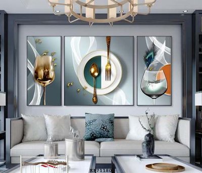 Ảnh gốc File tranh hiện đại pha lê gương KF71180 (độ nét cao) in mica