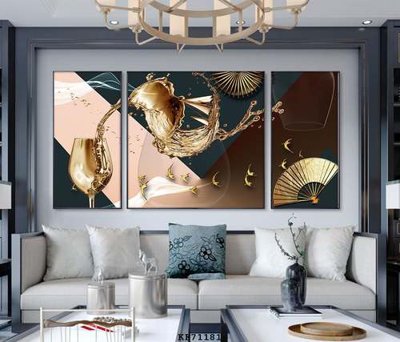 File ảnh File tranh hiện đại pha lê gương KF71181 (gốc) dùng in Pano