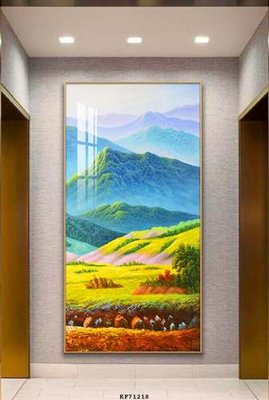 Tải file gốc File tranh hiện đại pha lê gương KF71218 (bản PSD) đầy đủ layer