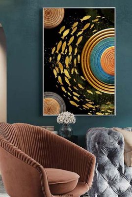 File gốc File tranh hiện đại pha lê gương KF71230 (vector) cho in ấn