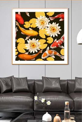 Tải file File tranh hiện đại pha lê gương KF71253 (ảnh gốc) in gạch men