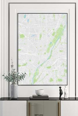 Download file gốc File tranh hiện đại pha lê gương KF71256 (in lụa) cao cấp