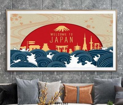 File gốc File tranh hiện đại pha lê gương KF71262 (in mica) làm bảng hiệu