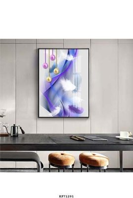 Ảnh gốc File tranh hiện đại pha lê gương KF71291 (độ nét cao) in mica