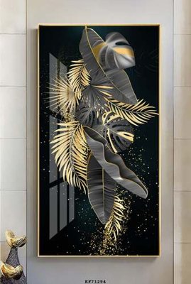 File tranh ảnh gốc File tranh hiện đại pha lê gương KF71294 dùng cho in khổ lớn