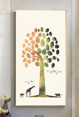 Tải file File tranh hiện đại pha lê gương KF71345 (gốc) làm tranh trang trí