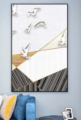 File gốc File tranh hiện đại pha lê gương KF71415 (trang trí) phòng ngủ