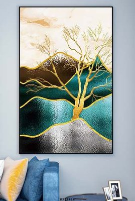 Tải file gốc File tranh hiện đại pha lê gương KF71416 dùng cho in ấn