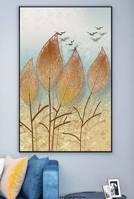 File gốc File tranh hiện đại pha lê gương KF71451 (phiên bản chuẩn) để in ấn