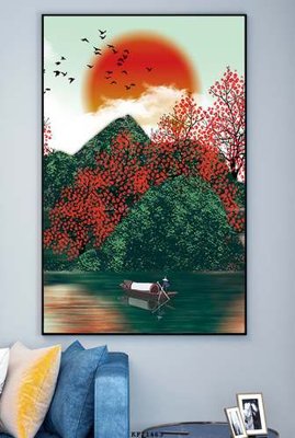 Download file File tranh hiện đại pha lê gương KF71463 (gốc) cho xưởng in