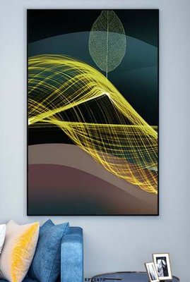 File gốc File tranh hiện đại pha lê gương KF71470 (PNG) trong suốt (transparent)