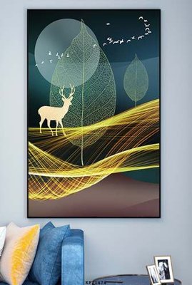 File tranh File tranh hiện đại pha lê gương KF71474 (gốc) chủ đề trẻ em