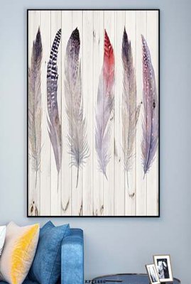 File in lụa File tranh hiện đại pha lê gương KF71486 (chất lượng cao) File tranh hiện đại pha lê gương KF71486