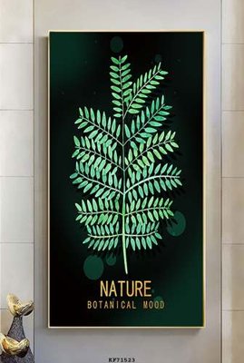 File gốc File tranh hiện đại pha lê gương KF71523 (in lụa) tranh thuận buồm