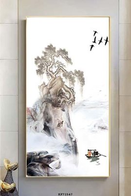 Tải file File tranh hiện đại pha lê gương KF71547 (gốc) để in ấn ngay