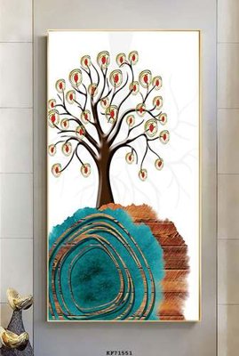 Tải về file tranh gốc File tranh hiện đại pha lê gương KF71551 (để in quảng cáo)