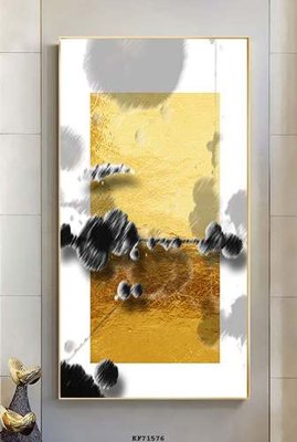 File tranh File tranh hiện đại pha lê gương KF71576 (bản gốc) treo phòng ăn