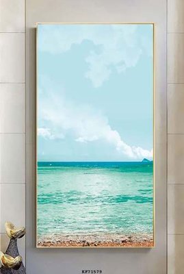 File gốc File tranh hiện đại pha lê gương KF71579 (chuẩn CMYK) cho nhà in