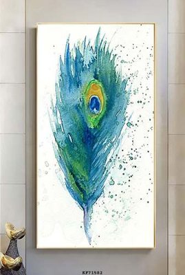 File gốc in ấn File tranh hiện đại pha lê gương KF71582 chất lượng vượt trội