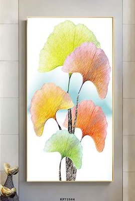 File tranh gốc File tranh hiện đại pha lê gương KF71584 (bản quyền) file PSD