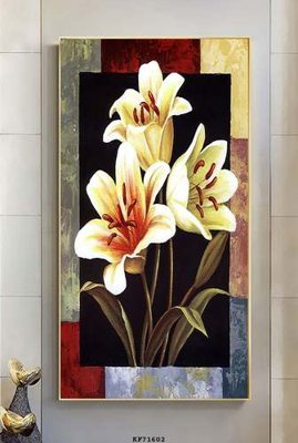 File gốc File tranh hiện đại pha lê gương KF71602 (ảnh chi tiết) để in lụa